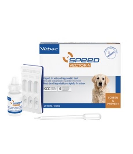 SPEED VECTOR 4 20 TEST - VIRBAC SPEED VECTOR 4 20 TEST - VIRBAC
