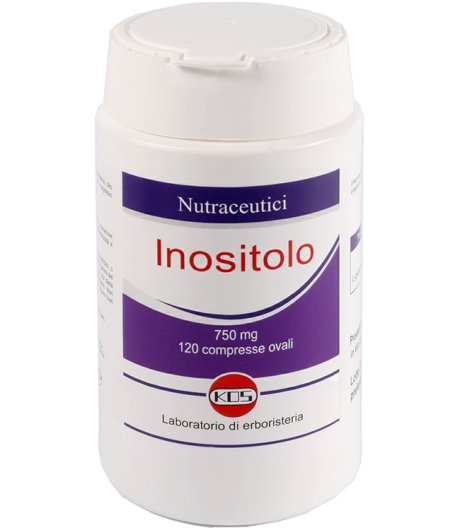 INOSITOLO 750MG 120CPR OVALI