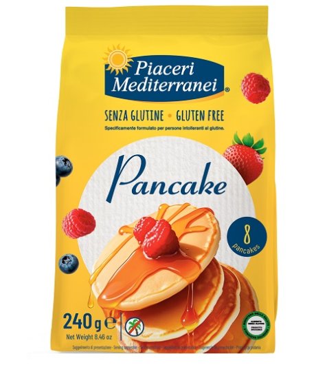 PIACERI MEDIT PANCAKE 240G