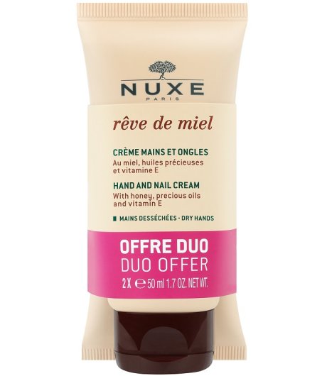 NUXE RDM HAND CR DUO 2X50ML NUXE RDM HAND CR DUO 2X50ML