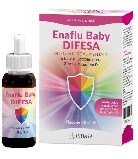 ENAFLU BABY DIFESA GOCCE 20ML ENAFLU BABY DIFESA GOCCE 20ML