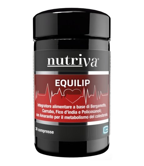 NUTRIVA EQUILIP 30CPR NUTRIVA EQUILIP 30CPR