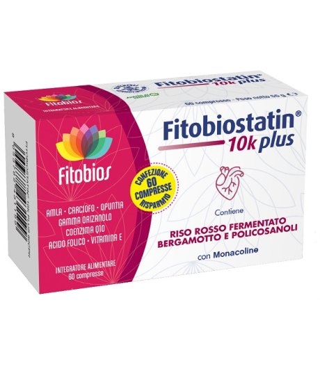 FITOBIOSTATIN 10K PLUS 60CPR