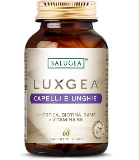 SALUGEA LUXGEA CAP/UNGH.60Cps