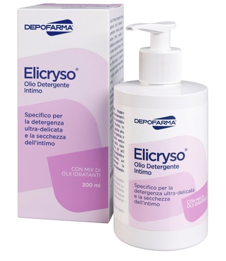 ELICRYSO Olio Det.Intimo 200ml