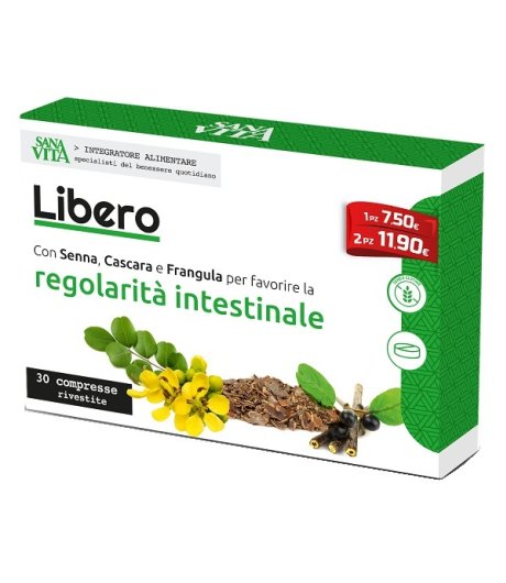 LIBERO SANAVITA 30CPR LIBERO SANAVITA 30CPR