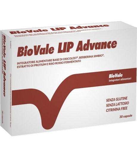 BIOVALE LIP ADVANCE 30CPS