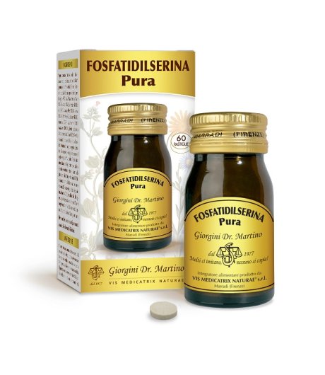 FOSTATIDILSERINA PURA 60PAST