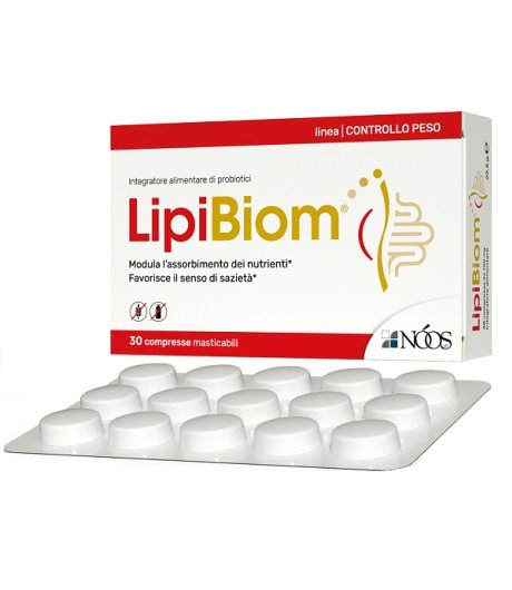 LIPIBIOM 30 Cpr mast. LIPIBIOM 30 Cpr mast.