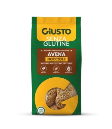 GIUSTO S/G Bisc.AvenaNocc.250g GIUSTO S/G Bisc.AvenaNocc.250g