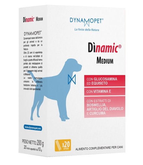 DINAMIC MEDIUM 20STICK 10G