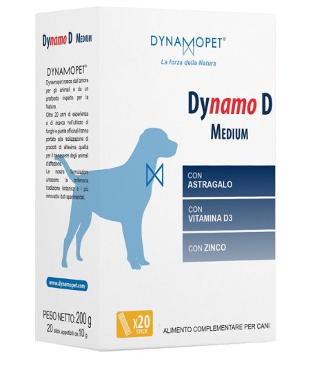 DYNAMO D MEDIUM 20STICK 10G DYNAMO D MEDIUM 20STICK 10G
