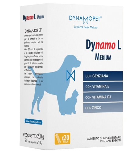DYNAMO L MEDIUM 20STICK 10G