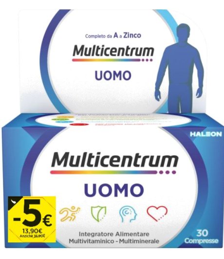 MULTICENTRUM U 30CPR PROMO 26