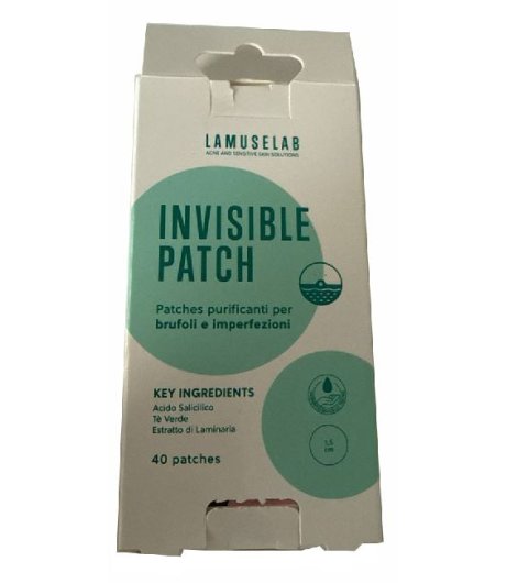 LAMUSELAB INVISIBLE PATCH 40PZ