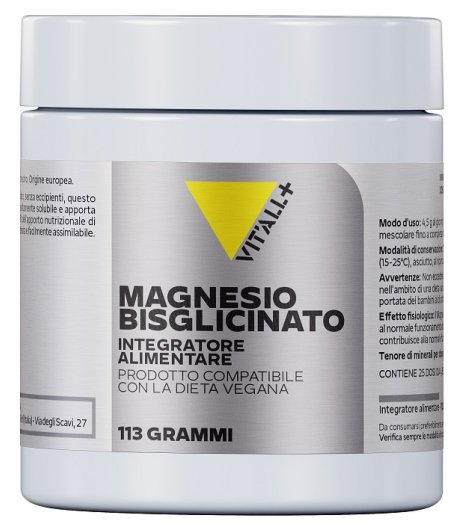 VITAL PLUS MAGNESIO BISGLICIN 113G VITAL PLUS MAGNESIO BISGLICIN 113G