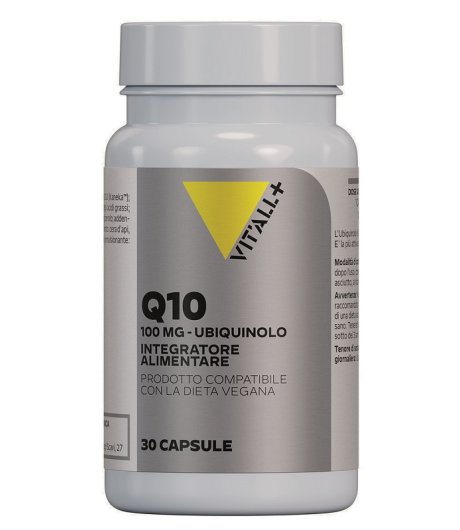 VITAL PLUS Q10 UBIQUINOLO 100MG 30C