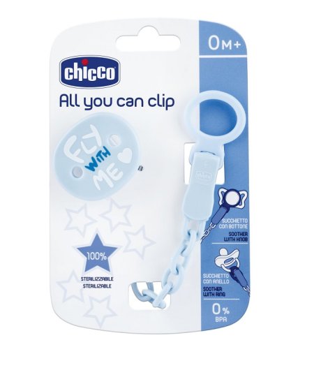 CH CLIP UNIVERSALE BLU