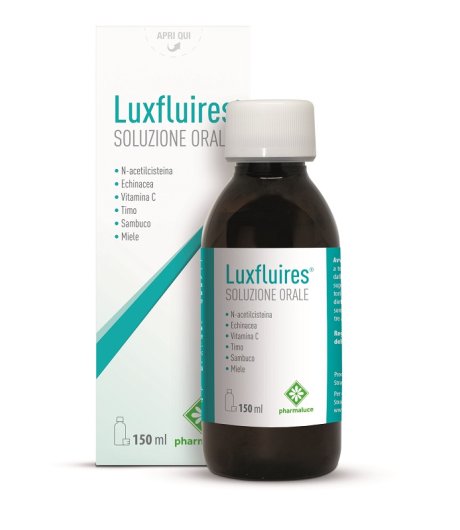 LUXFLUIRES SOLUZIONE ORAL150ML