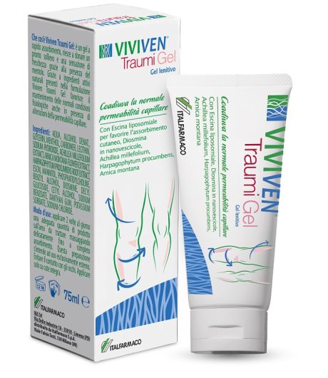 VIVIVEN TRAUMI GEL LENITIVO