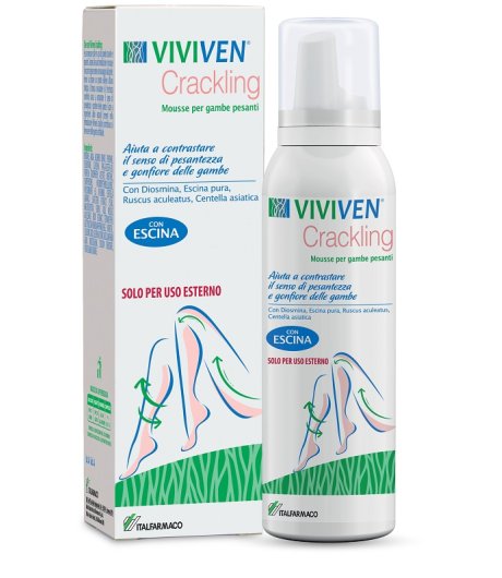 VIVIVEN CRACKLING MOUSSE GAMBE