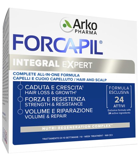 FORCAPIL Expert 168 Cps FORCAPIL Expert 168 Cps