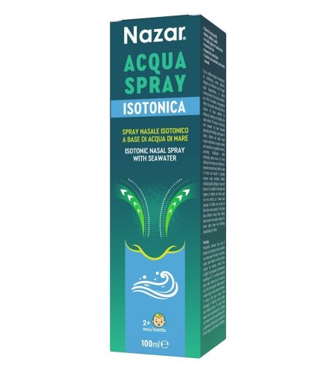 NAZAR Acqua Spray Isot.100ml