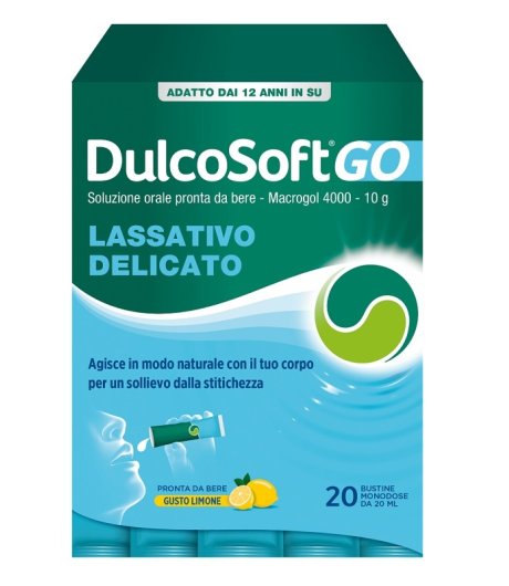DULCOSOFT GO 20BUST 20ML