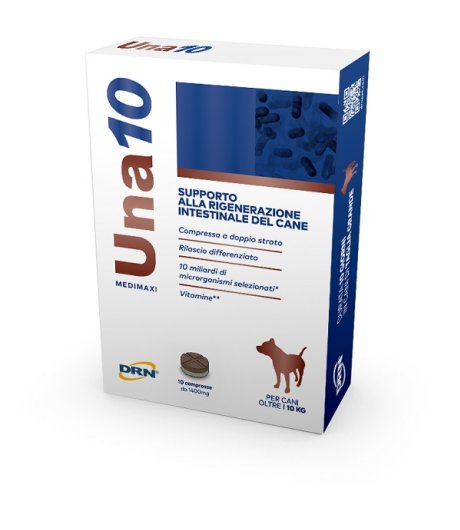 UNA10 MEDIMAXI CANE 10CPR 1400MG - DRN