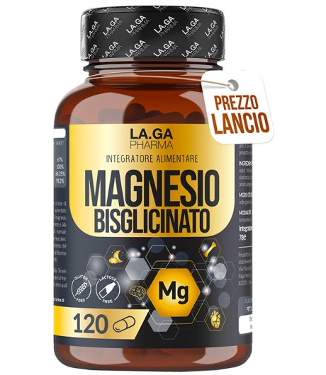 MAGNESIO Bisgl.120Cps LA.GA