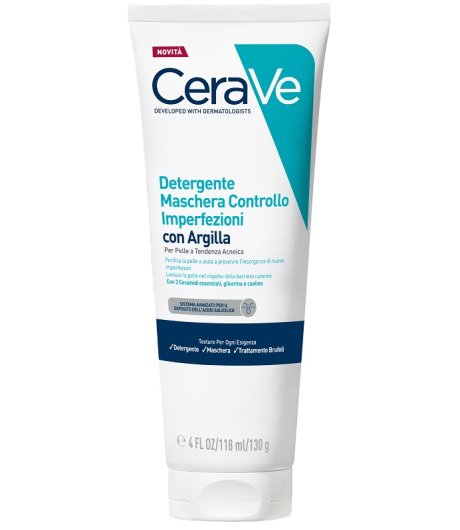 CERAVE DETERGENTE MASCHERA IMP