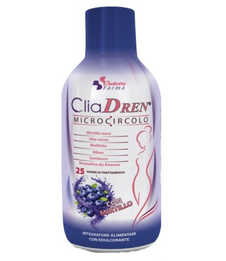 CLIADREN MICROCIRCOLO 500ml CLIADREN MICROCIRCOLO 500ml