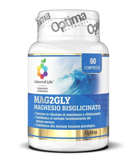 MAG2GLY MG BISGLIC60CPR COLOUR MAG2GLY MG BISGLIC60CPR COLOUR