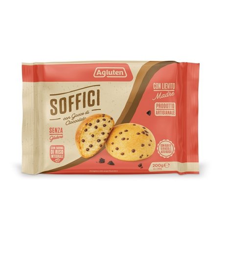 AGLUTEN Soffici Gtt Ciocc.200g AGLUTEN Soffici Gtt Ciocc.200g