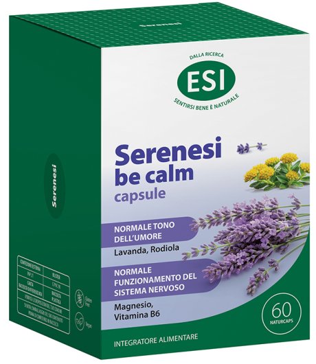 ESI SERENESI BE CALM60NATURCPS
