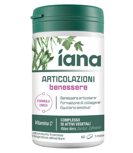 IANA Articolaz.Benessere 60Cpr