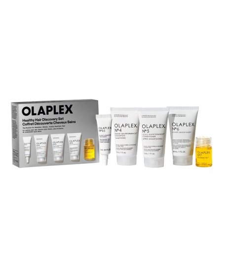 OLAPLEX THE HEALTHY DISCOVERY SET 5 prodotti OLAPLEX THE HEALTHY DISCOVERY SET 5 prodotti