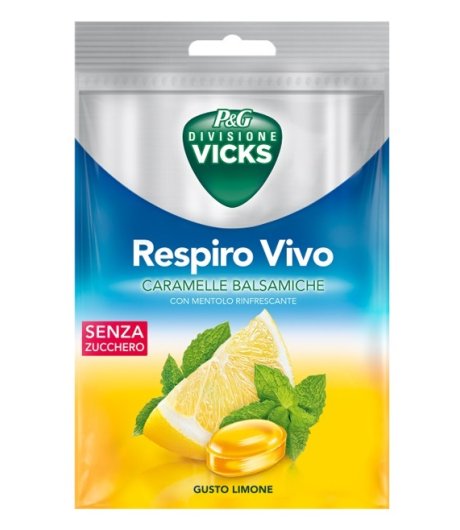 VICKS RESPIRO VIVO CARAM LIM VICKS RESPIRO VIVO CARAM LIM