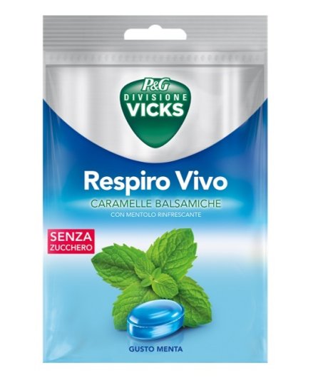VICKS RESPIRO VIVO CARAM MENTA