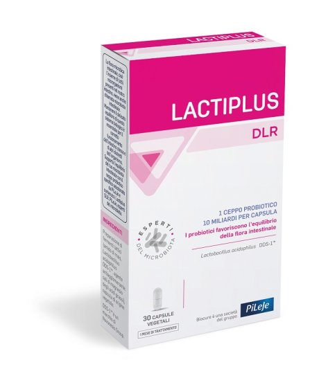LACTIPLUS DLR 30CPS VEGETALI