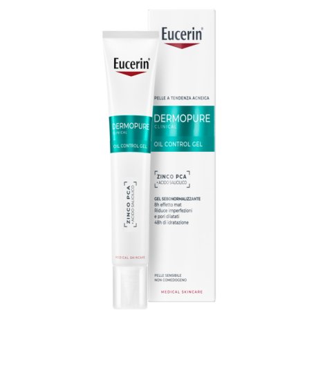 EUCERIN DERMOPURE CLIN GEL SEB