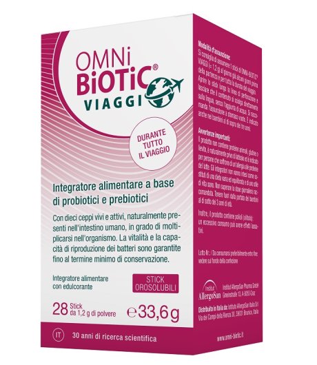 OMNI BIOTIC VIAGGI 28STICK