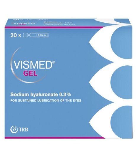 VISMED GEL COLLIRIO 20FX0,45ML