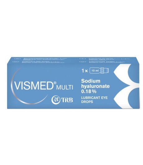 VISMED MULTI COLLIRIO 10ML VISMED MULTI COLLIRIO 10ML