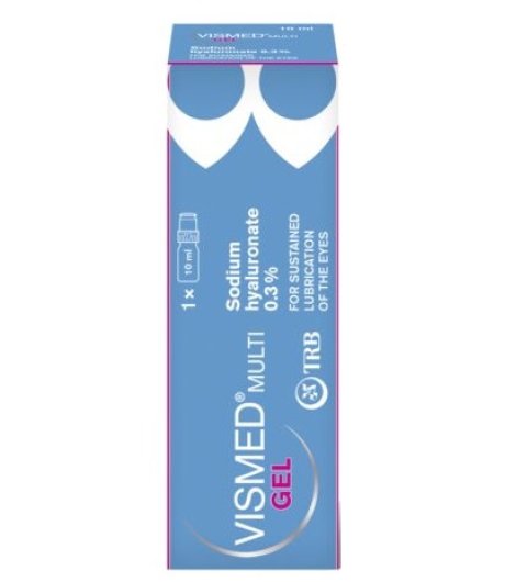 VISMED GEL MULTI COLLIRIO 10ML