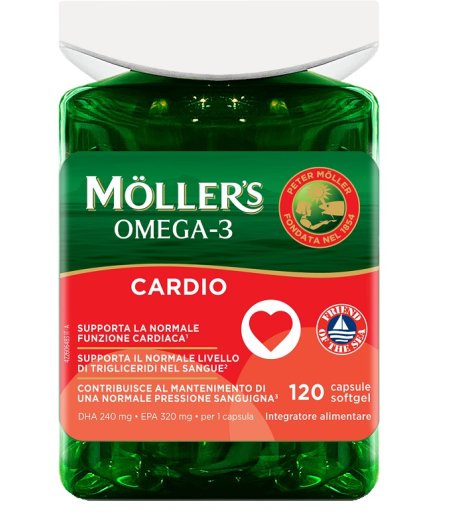 MOLLER'S Omega3 Cardio*110Soft MOLLER'S Omega3 Cardio*110Soft