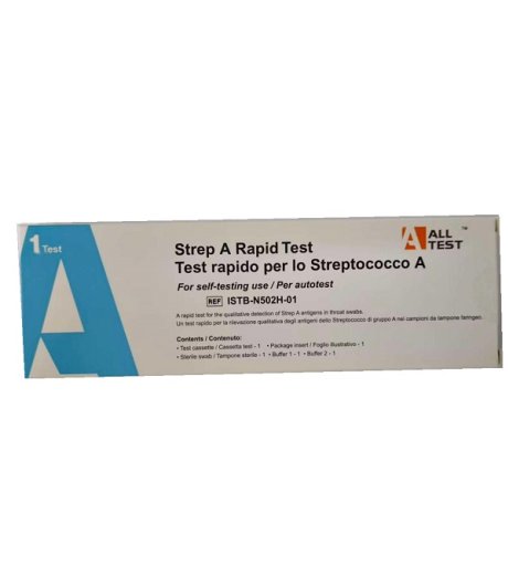 ALLTEST STREP A Rapid Test ALLTEST STREP A Rapid Test