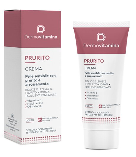 DERMOVIT Prurito Cr. 50ml