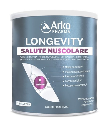 LONGEVITY Muscolare 285g LONGEVITY Muscolare 285g