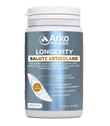 LONGEVITY Articolare 60 Cps LONGEVITY Articolare 60 Cps